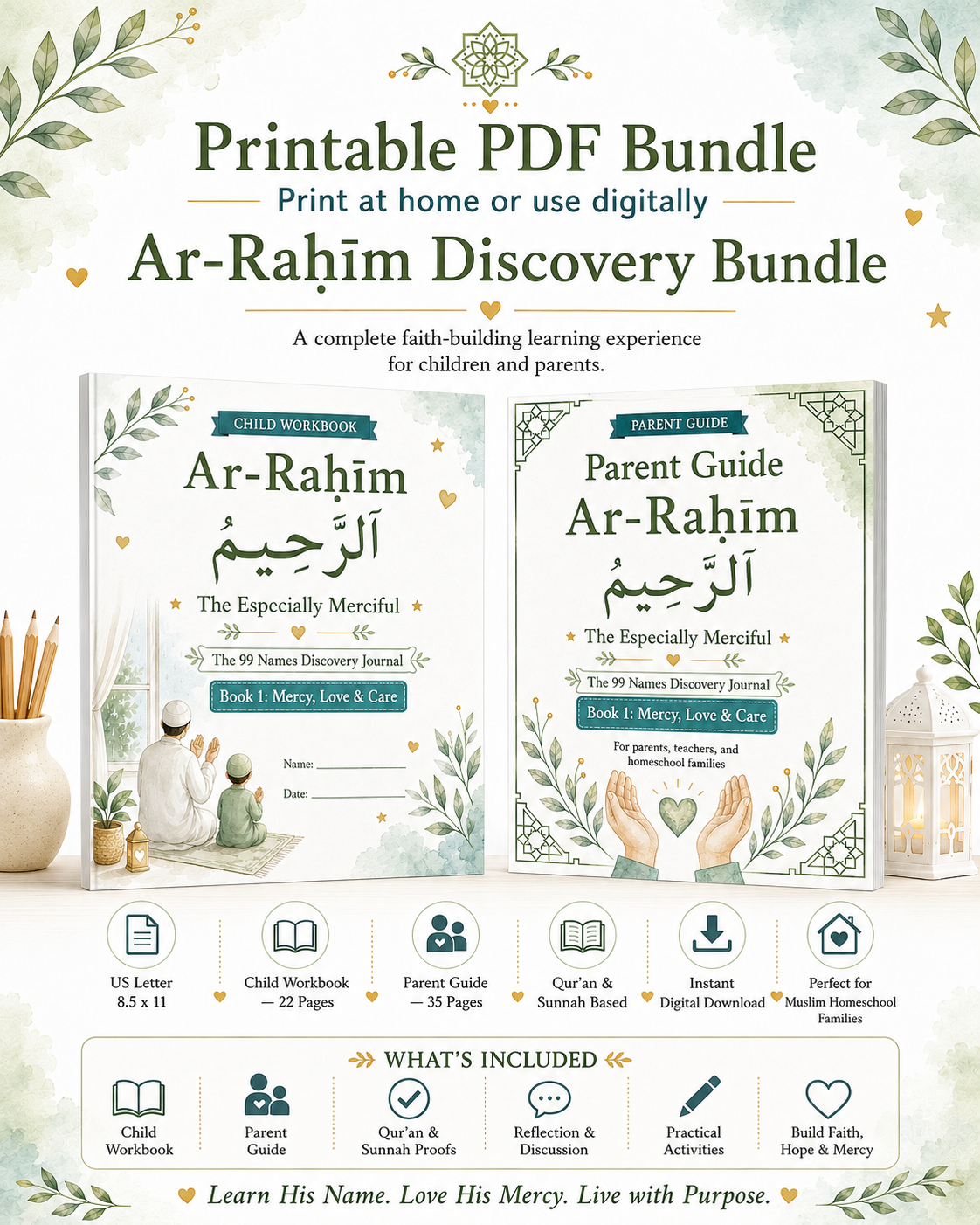Ar-Rahim Discovery Pack